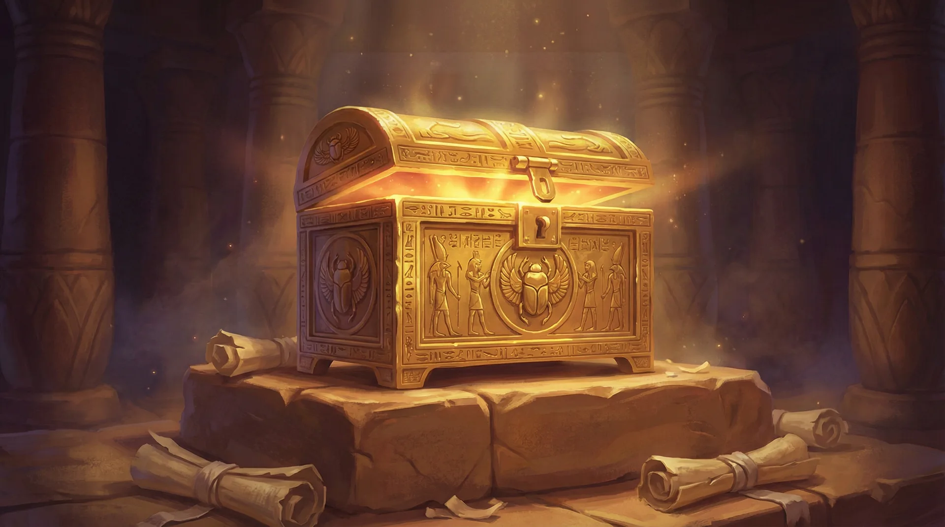 幸运飞艇 - 神庙黄金宝箱意见箱